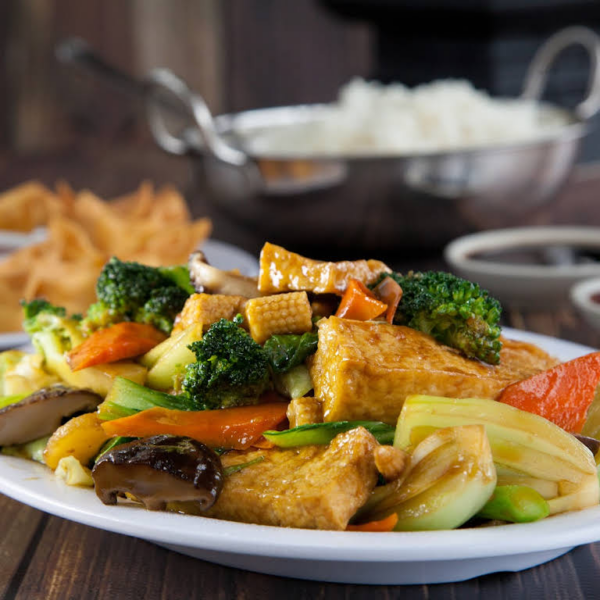 L28. Tofu with Black Bean Sauce