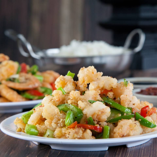 Salt & Pepper Calamari