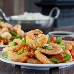Salt & Pepper Shrimp