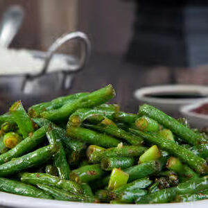 Braised String Beans