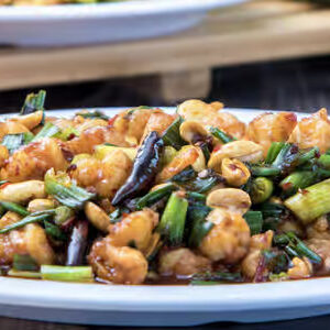 Kung Pao Shrimp