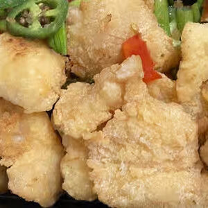 Salt & Pepper Fish