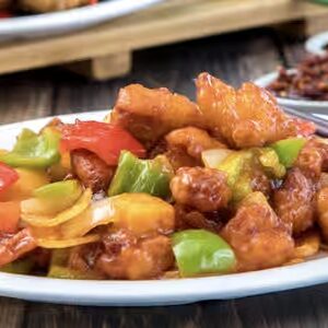 Sweet & Sour Chicken