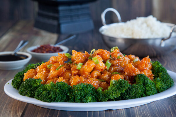 Sweet & Tangy House Special Shrimp